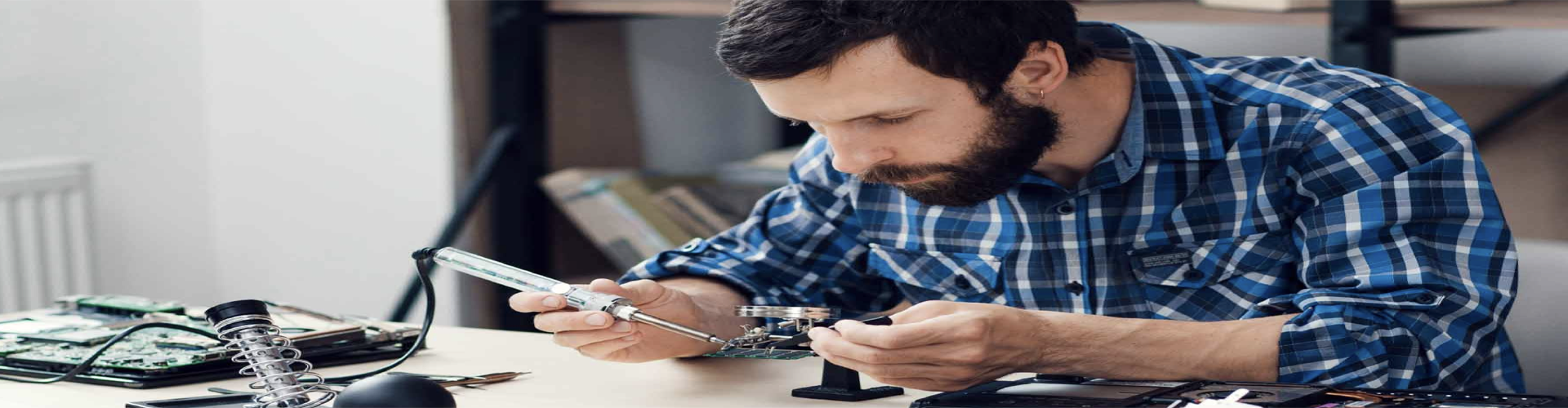 Virtual tour of our industrial electronic and motor facility